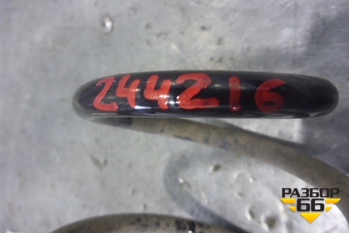 Пружина задняя для Seat Ibiza с 2008-2017г (Ибица)