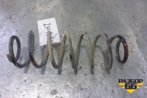 Пружина задняя для Seat Ibiza с 2008-2017г (Ибица)