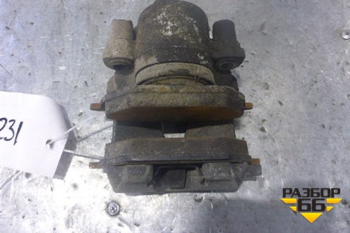 Суппорт передний левый (1K0615123D) для Seat Ibiza с 2008-2017г (Ибица)