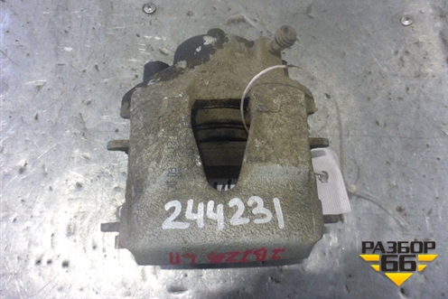 Суппорт передний левый (1K0615123D) для Seat Ibiza с 2008-2017г (Ибица)