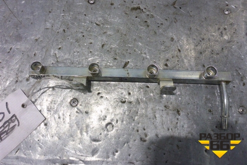 Рейка топливная рампа (1.6л) для Chevrolet Lacetti с 2003г (Лачетти)