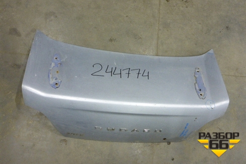 Крышка багажника (до 2003г под спойлер) для Subaru Impreza (GG-GD) с 2000-2007г (Импреза)
