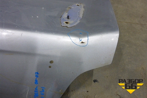 Крышка багажника (до 2003г под спойлер) для Subaru Impreza (GG-GD) с 2000-2007г (Импреза)