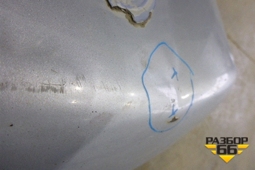 Крышка багажника (до 2003г под спойлер) для Subaru Impreza (GG-GD) с 2000-2007г (Импреза)