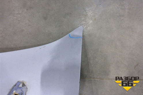 Крышка багажника (до 2003г под спойлер) для Subaru Impreza (GG-GD) с 2000-2007г (Импреза)