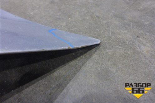 Крышка багажника (до 2003г под спойлер) для Subaru Impreza (GG-GD) с 2000-2007г (Импреза)