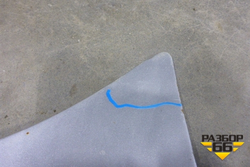 Крышка багажника (до 2003г под спойлер) для Subaru Impreza (GG-GD) с 2000-2007г (Импреза)