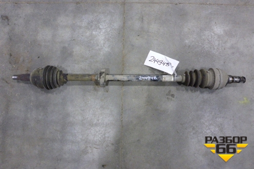 Привод передний правый (1.5л МКПП A15SMS) для Daewoo Nexia с 1995-2016г (Нексия)