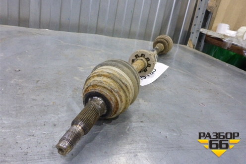 Привод передний правый (1.5л МКПП A15SMS) для Daewoo Nexia с 1995-2016г (Нексия)