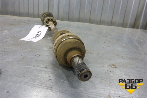 Привод передний правый (1.5л МКПП A15SMS) для Daewoo Nexia с 1995-2016г (Нексия)