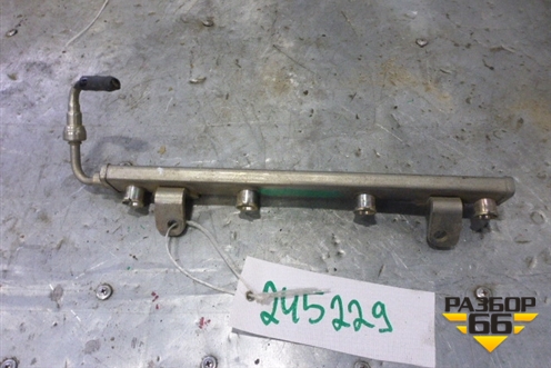 Рейка топливная рампа для Nissan Qashqai (J10E) с 2006-2013г (Кашкай)