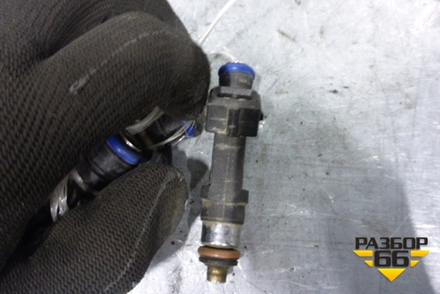 Форсунка инжекторная электрическая (1.4л) (0280158034) для Renault Logan с 2004-2015г (Логан)