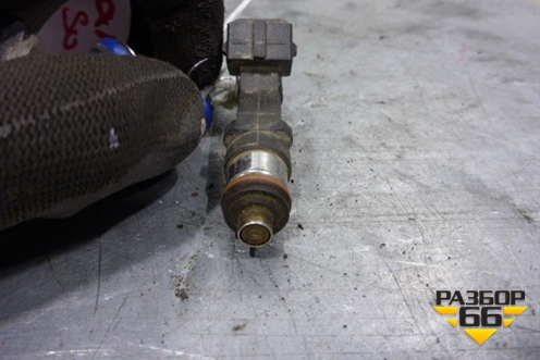 Форсунка инжекторная электрическая (1.4л) (0280158034) для Renault Logan с 2004-2015г (Логан)