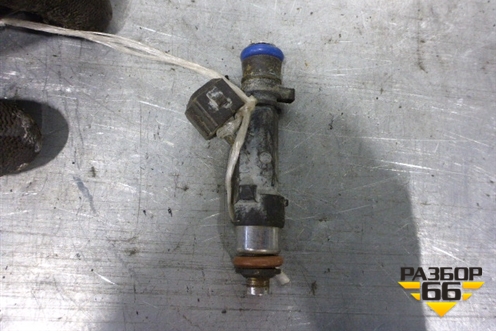 Форсунка инжекторная электрическая (1.4л) (0280158034) для Renault Logan с 2004-2015г (Логан)