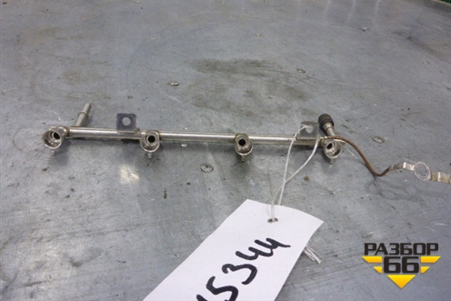 Рейка топливная рампа (1.6л F16D4) для Chevrolet Aveo (Т300) с 2011г (Авео Т300)