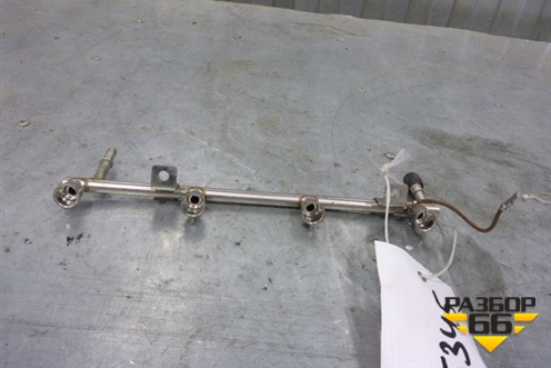 Рейка топливная рампа (1.6л F16D4) для Chevrolet Aveo (Т300) с 2011г (Авео Т300)