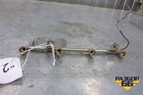 Рейка топливная рампа (1.6л) для Chevrolet Aveo (Т300) с 2011г (Авео Т300)