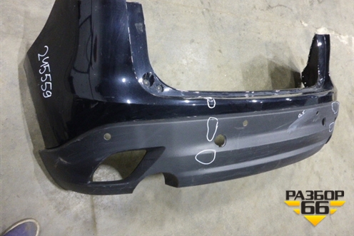 Бампер задний (под парктроник) (KD4750221) для Mazda CX 5 с 2012-2016г (СХ5)