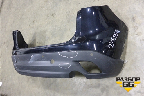 Бампер задний (под парктроник) (KD4750221) для Mazda CX 5 с 2012-2016г (СХ5)