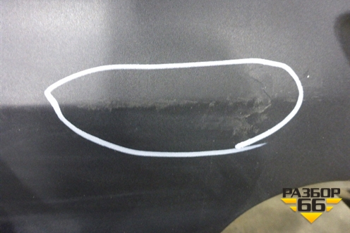 Бампер задний (под парктроник) (KD4750221) для Mazda CX 5 с 2012-2016г (СХ5)