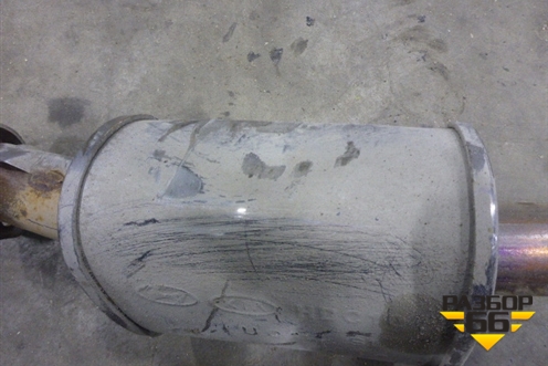 Глушитель средняя часть для Kia Venga с 2010г (Венга)