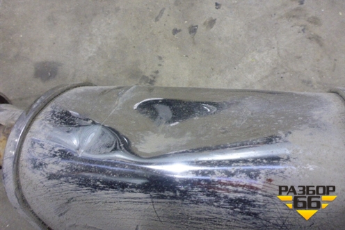 Глушитель средняя часть для Kia Venga с 2010г (Венга)