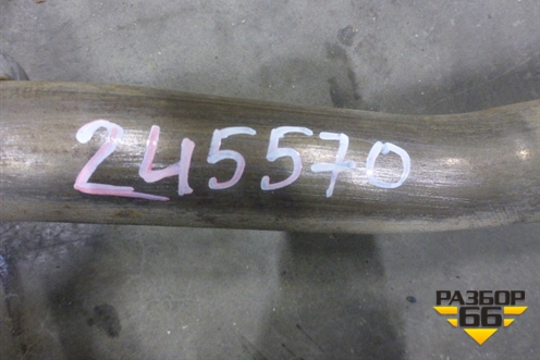 Глушитель средняя часть для Kia Venga с 2010г (Венга)