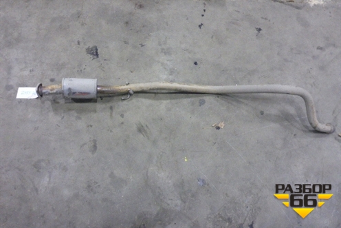 Глушитель средняя часть для Kia Venga с 2010г (Венга)