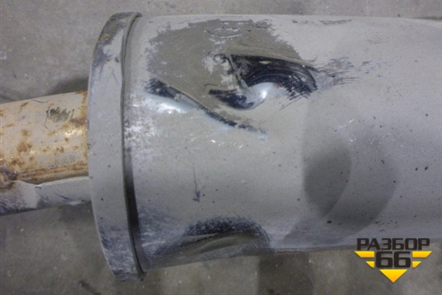 Глушитель средняя часть для Kia Venga с 2010г (Венга)