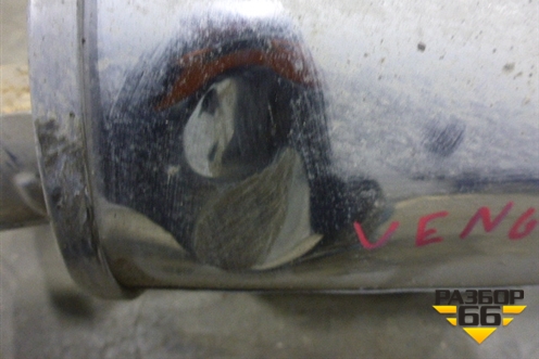 Глушитель средняя часть для Kia Venga с 2010г (Венга)
