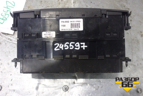 Дисплей информационный (941101P002) для Kia Venga с 2010г (Венга)