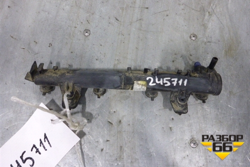 Рейка топливная рампа (9652451580) для Peugeot 207 с 2006-2015г