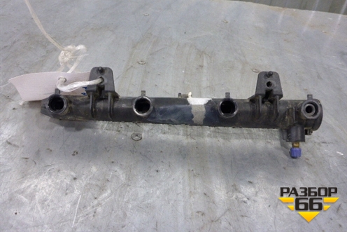 Рейка топливная рампа (9652451580) для Peugeot 207 с 2006-2015г