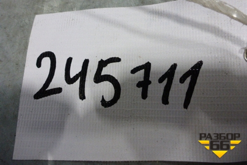 Рейка топливная рампа (9652451580) для Peugeot 207 с 2006-2015г