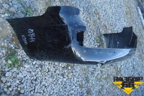 Бампер задний (до 2015г под парктроник) (5215960260) для Toyota Land Cruiser (200) с 2008г (Ленд Крузер)