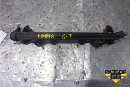 Рейка топливная рампа (1.4л) для Skoda Fabia с 2007-2014г (Фабия)