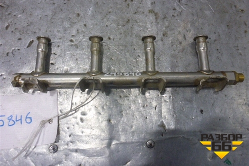 Рейка топливная рампа для Skoda Fabia с 2007-2014г (Фабия)