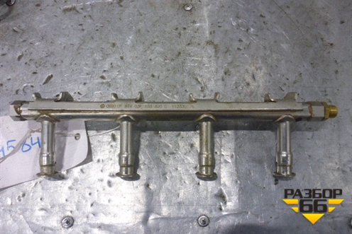 Рейка топливная рампа для Skoda Fabia с 2007-2014г (Фабия)