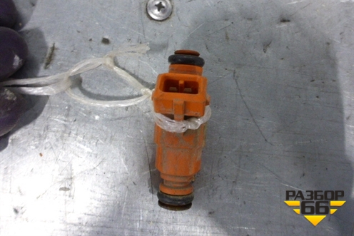 Форсунка инжекторная электрическая (1.6л) (0280156034) для Peugeot 307 с 2001-2007г