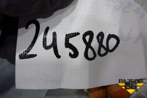 Форсунка инжекторная электрическая (1.6л) (0280156034) для Peugeot 307 с 2001-2007г