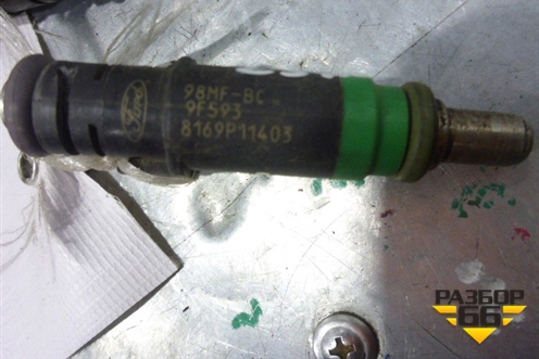 Форсунка инжекторная электрическая (1.4л) для Ford Fusion с 2002г (Фьюжн)