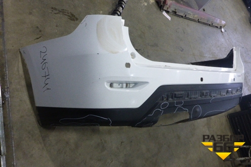 Бампер задний (под парктроник) (850223KN0H) для Nissan Pathfinder (R52R) с 2012-2020г (Патфиндер)