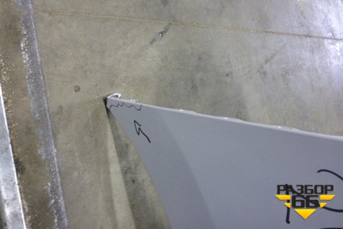 Бампер задний (под парктроник) (850223KN0H) для Nissan Pathfinder (R52R) с 2012-2020г (Патфиндер)