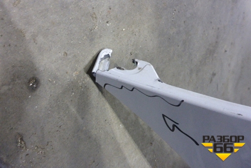 Бампер задний (под парктроник) (850223KN0H) для Nissan Pathfinder (R52R) с 2012-2020г (Патфиндер)