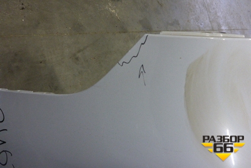 Бампер задний (под парктроник) (850223KN0H) для Nissan Pathfinder (R52R) с 2012-2020г (Патфиндер)