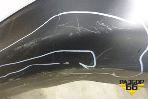 Бампер задний (под парктроник) (850223KN0H) для Nissan Pathfinder (R52R) с 2012-2020г (Патфиндер)