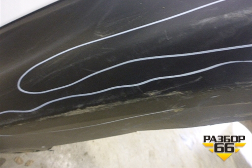 Бампер задний (под парктроник) (850223KN0H) для Nissan Pathfinder (R52R) с 2012-2020г (Патфиндер)