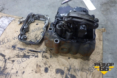 Головка блока цилиндров (DC1103) для Scania 4 Series с 1995-2005г