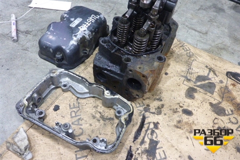 Головка блока цилиндров (DC1103) для Scania 4 Series с 1995-2005г