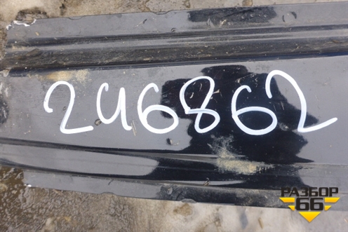 Порог со стойкой левый для Nissan Almera G15 с 2012г (Альмера Г15)